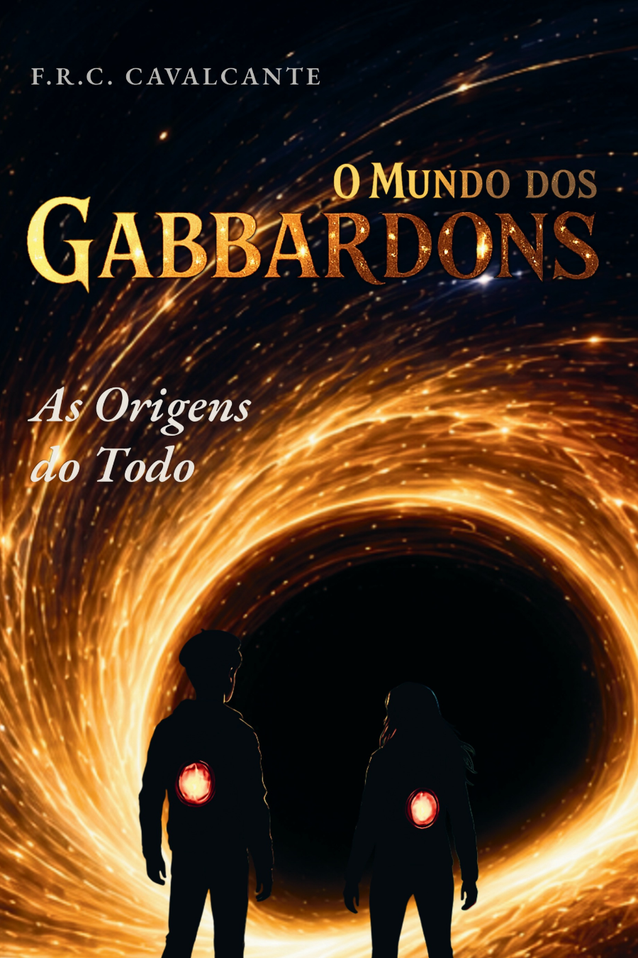O Mundo dos Gabbardons — capa